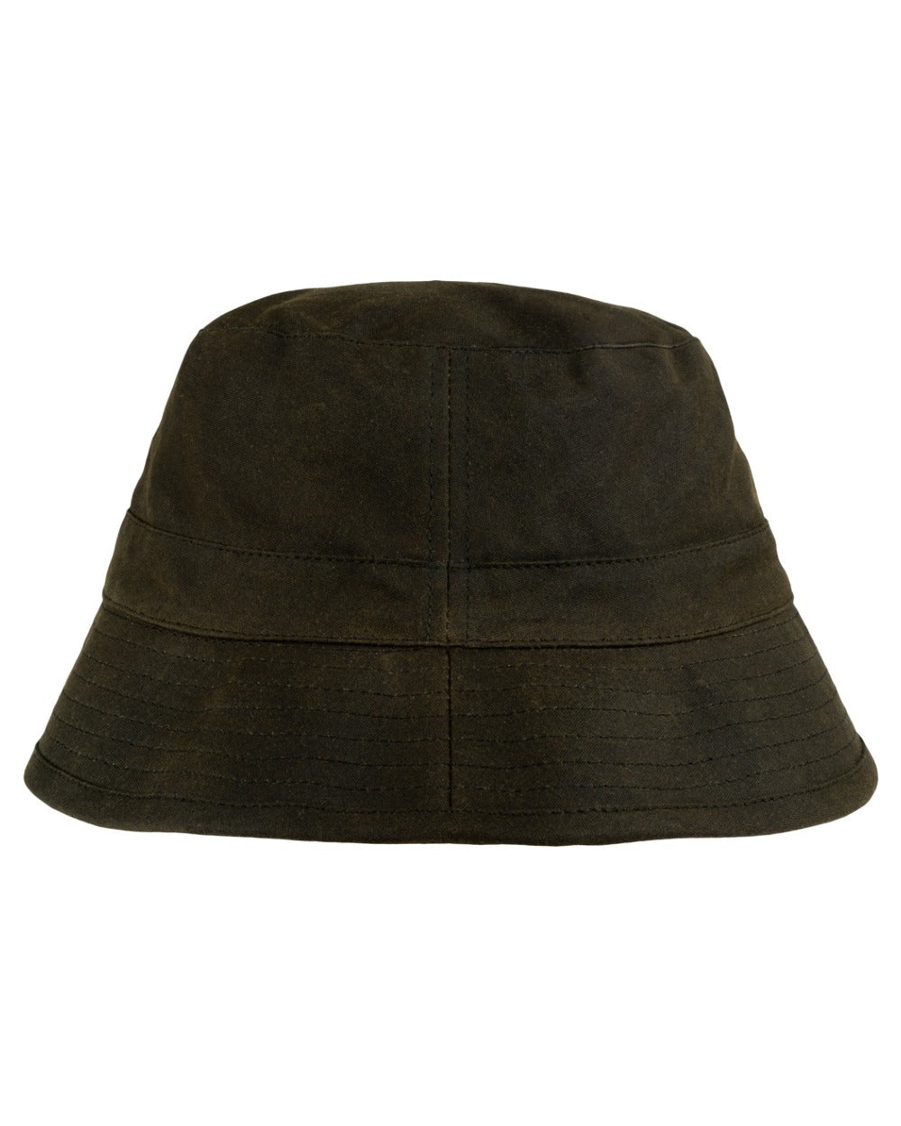 Green coloured Jack Pyke Wax Bucket Hat on white background #colour_green