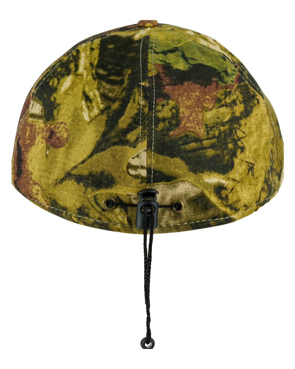 Camo coloured Jack Pyke Wildfowlers Cap With Torch on white background #colour_camo