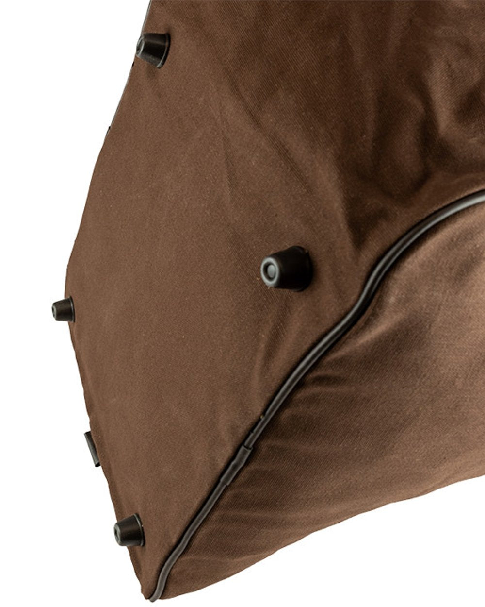 Brown coloured Jack Pyke Canvas Boot Bag on white background #colour_brown