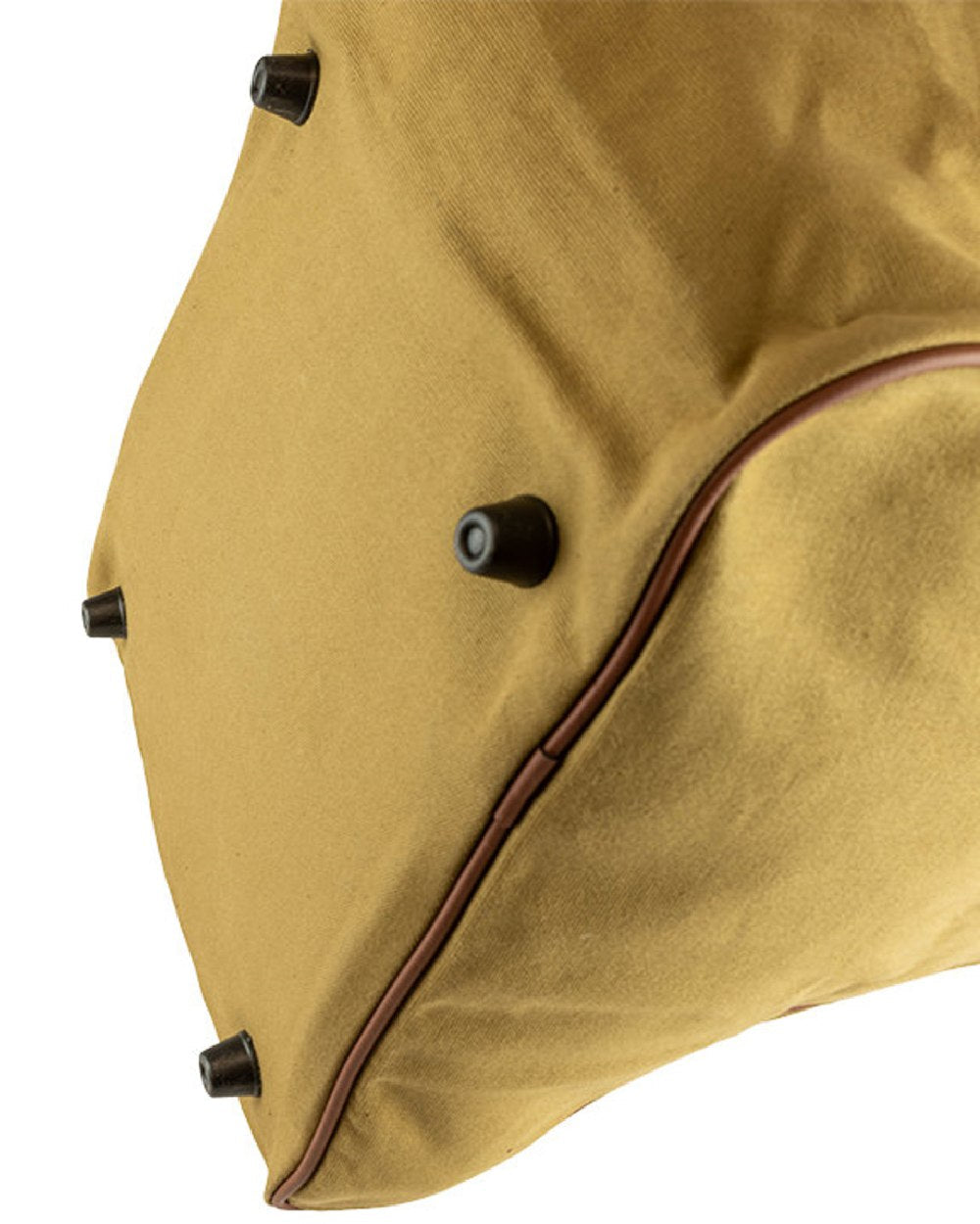 Fawn coloured Jack Pyke Canvas Boot Bag on white background #colour_fawn
