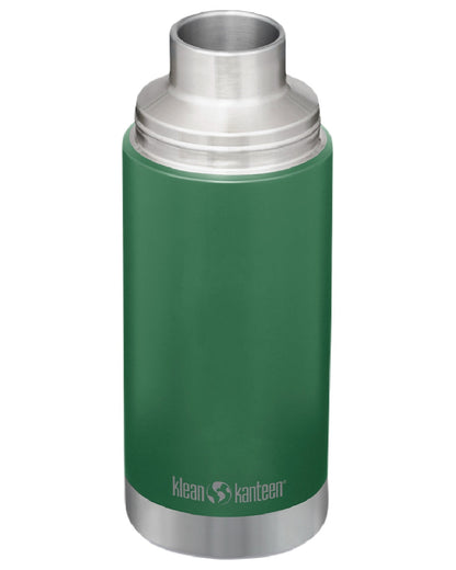 Fairway coloured Klean Kanteen Insulated TKPro Flask on white background #colour_fairway