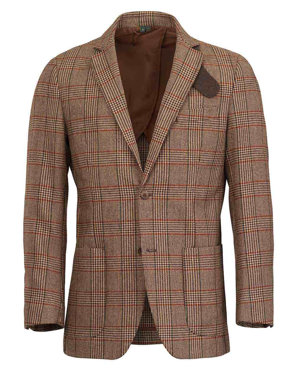 Cavendish Tweed coloured Laksen Cavendish Tweed Game Sports Jacket on white background #colour_cavendish-tweed