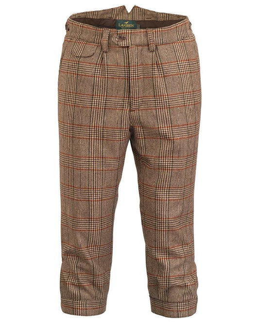 Cavendish tweed coloured Laksen Cavendish Tweed Breeks With CTX on white background #colour_cavendish-tweed