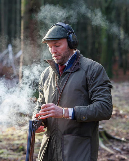 Laksen Flush Shooting Jacket on outdoor background