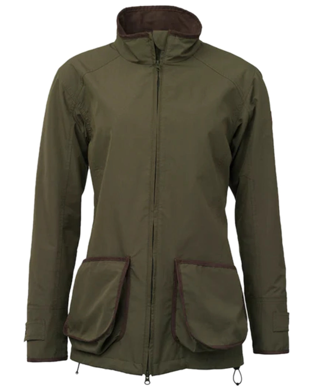 Laksen Lady Flush Shooting Jacket On White Background