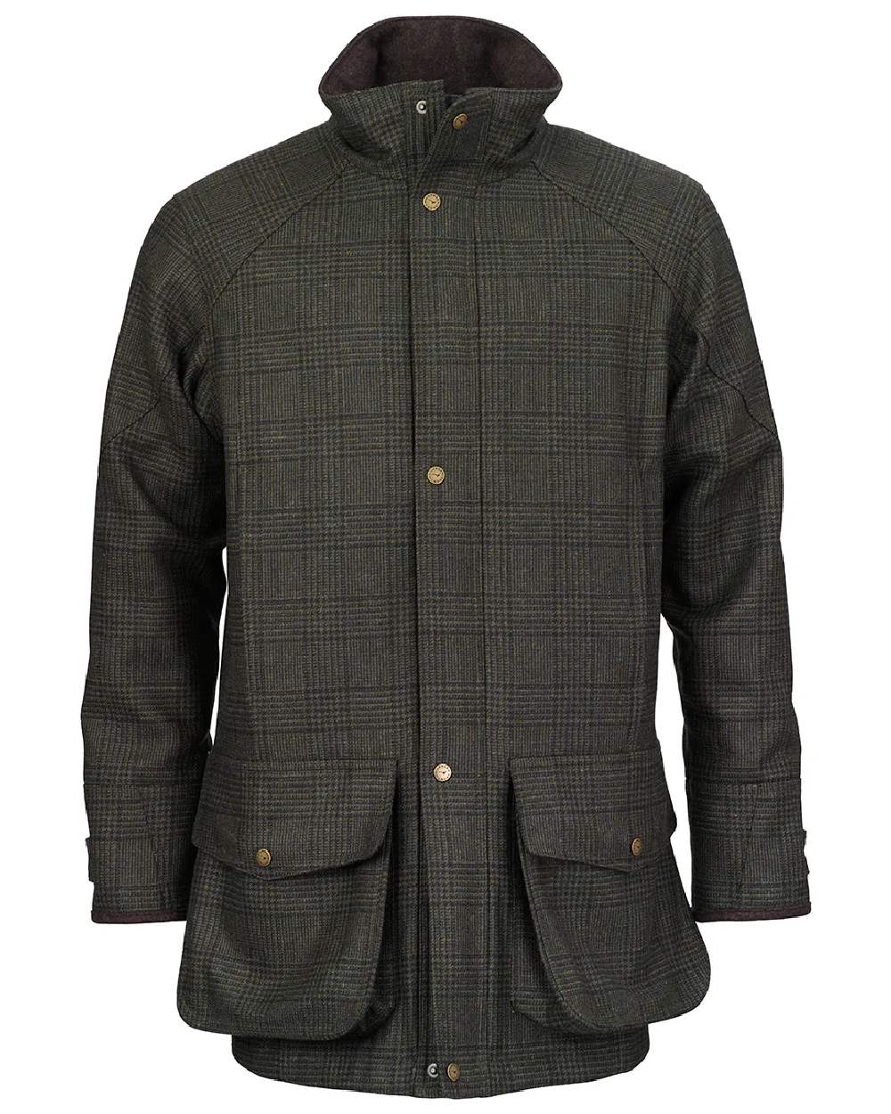 Willow Coloured Laksen Mens Willow Fairfax Coat With CTX on white background #colour_willow