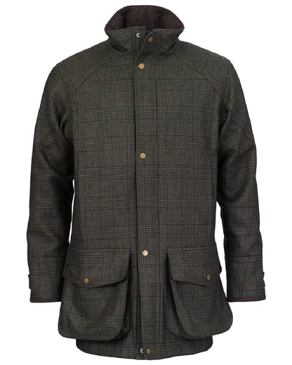 Willow Coloured Laksen Mens Willow Fairfax Coat With CTX on white background #colour_willow