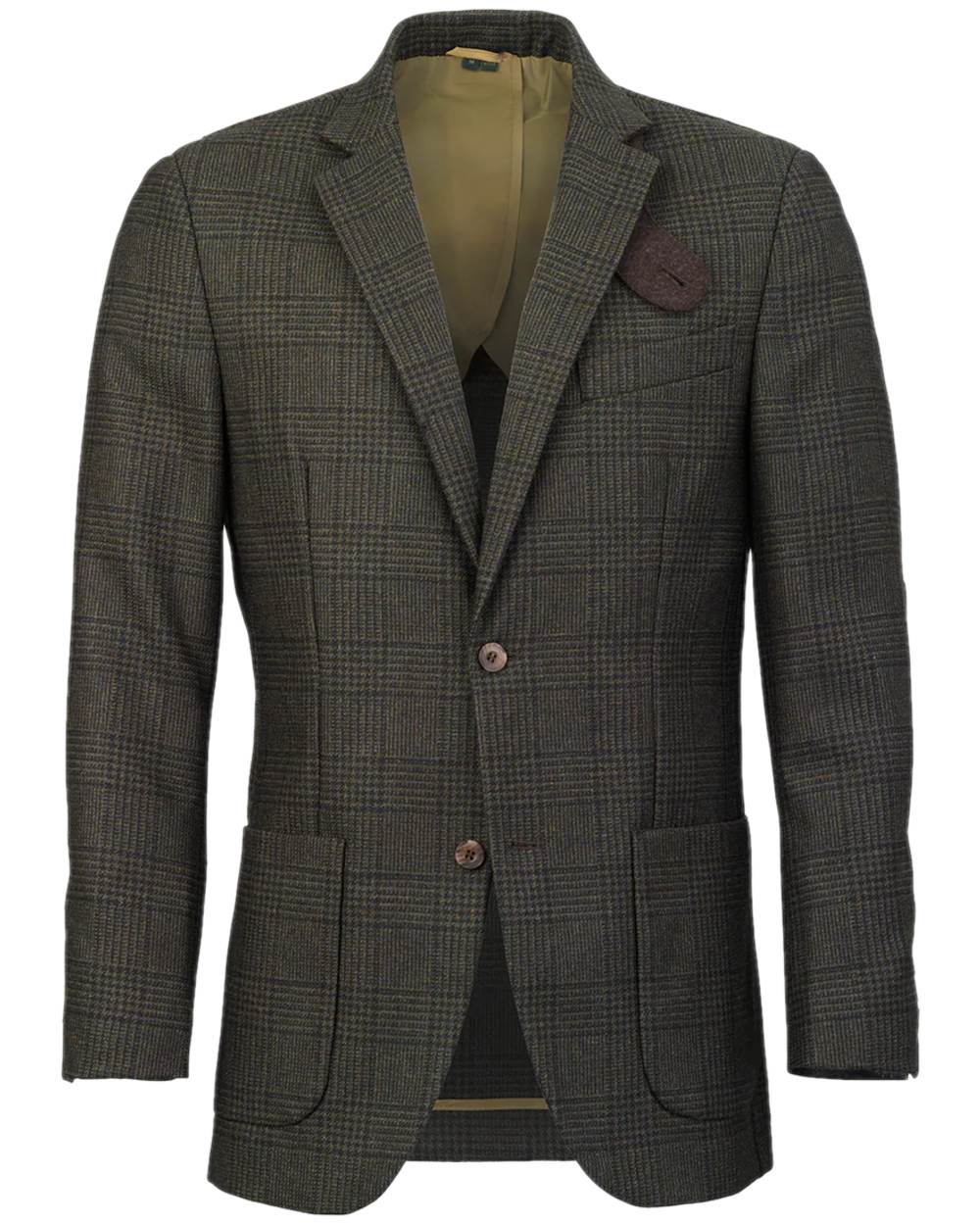 Willow Coloured Laksen Mens Willow Fairfax Waterproof CTX Coat on white background #colour_willow