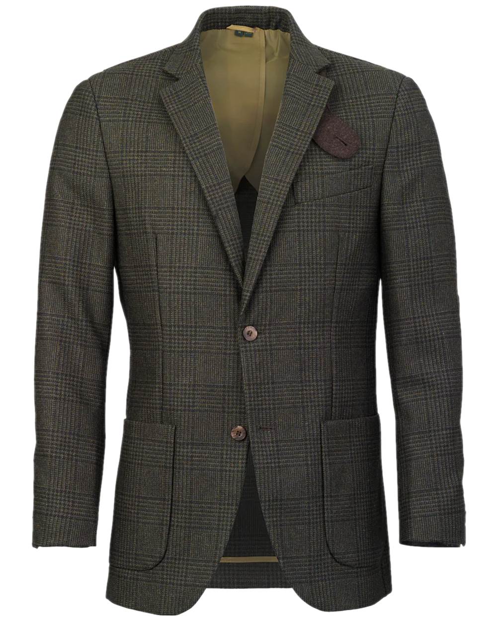 Willow Coloured Laksen Mens Willow Game Sports Jacket on white background #colour_willow