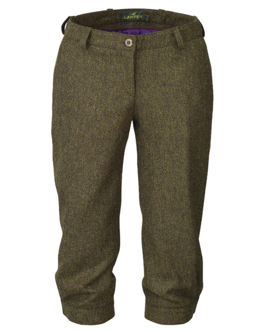 Laksen Womens Dora Tweed Knickers On White Background