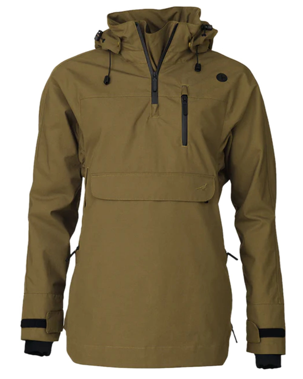 Bronze Coloured Laksen Womens Dynamic Eco Anorak With CTX on white background #colour_bronze