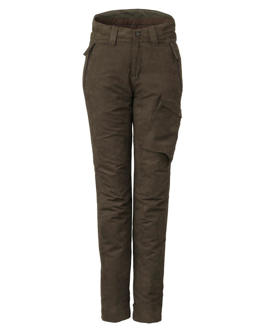 Laksen Womens Glenshee ISO 80 Primaloft Hunting Trousers W.CTX On White Background