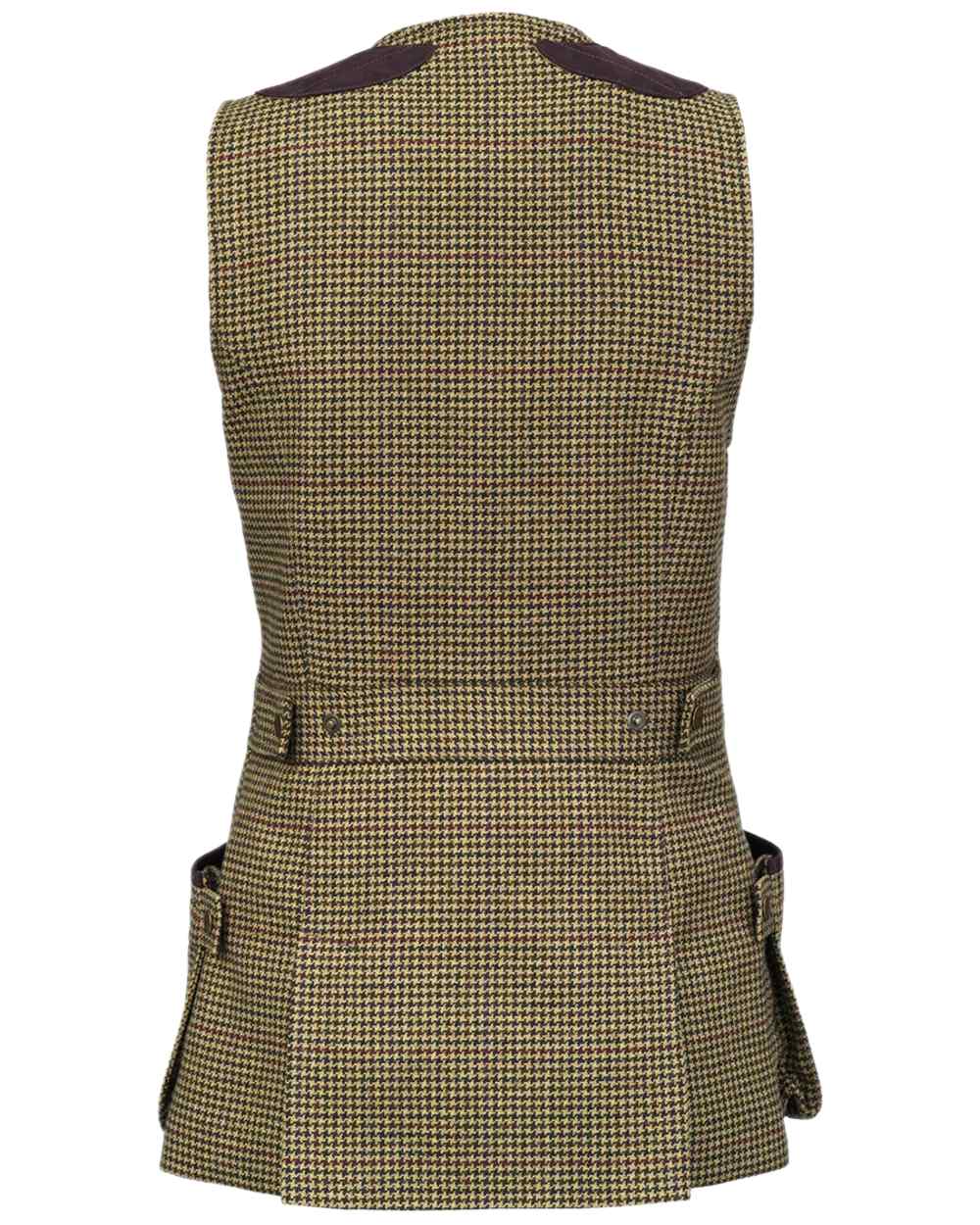 Lily Coloured Laksen Womens Lily Beauly Shooting Vest on white background #colour_lily
