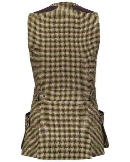 Lily Coloured Laksen Womens Lily Beauly Shooting Vest on white background #colour_lily