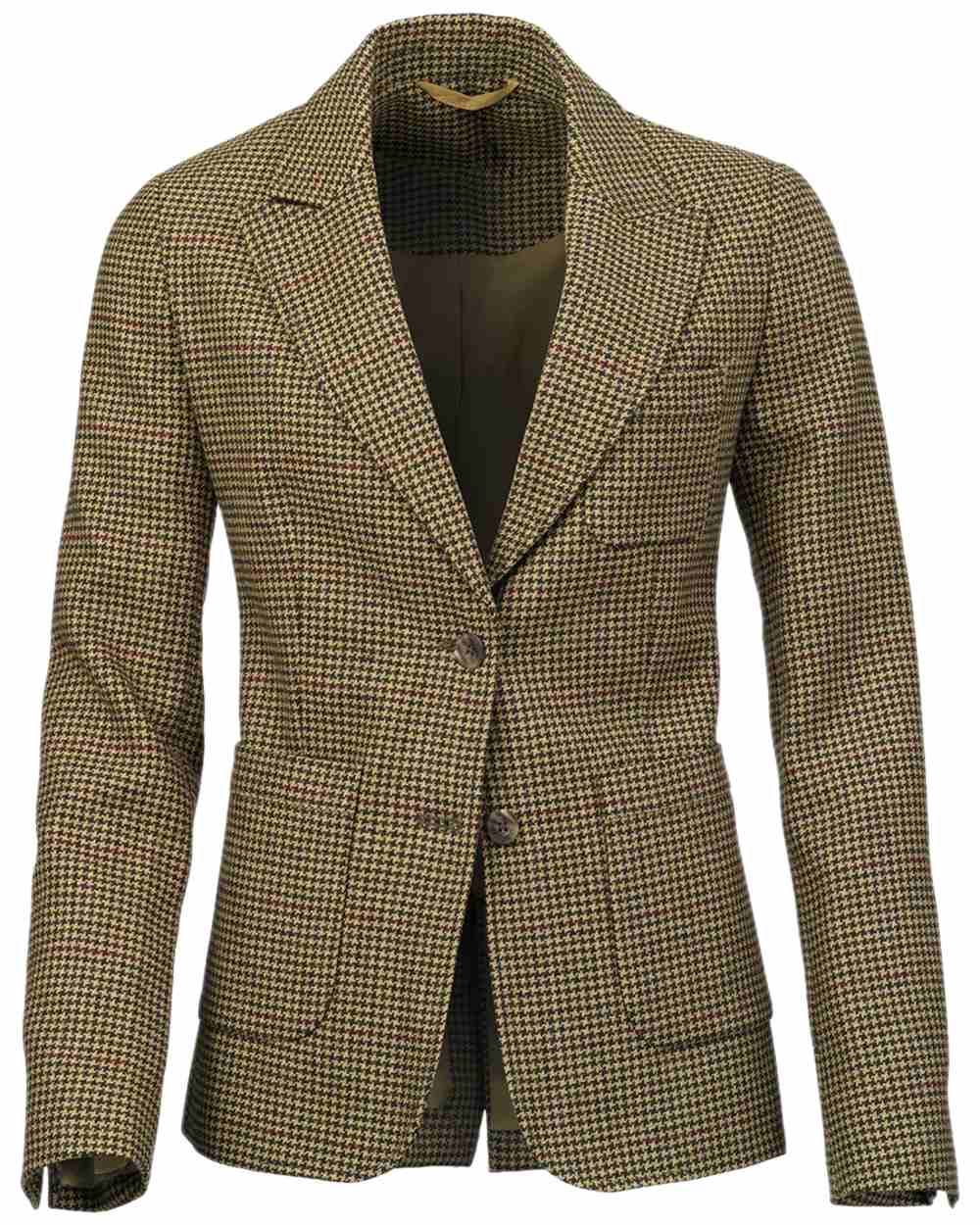 Lily Coloured Laksen Womens Lily Dress Jacket on white background #colour_lily