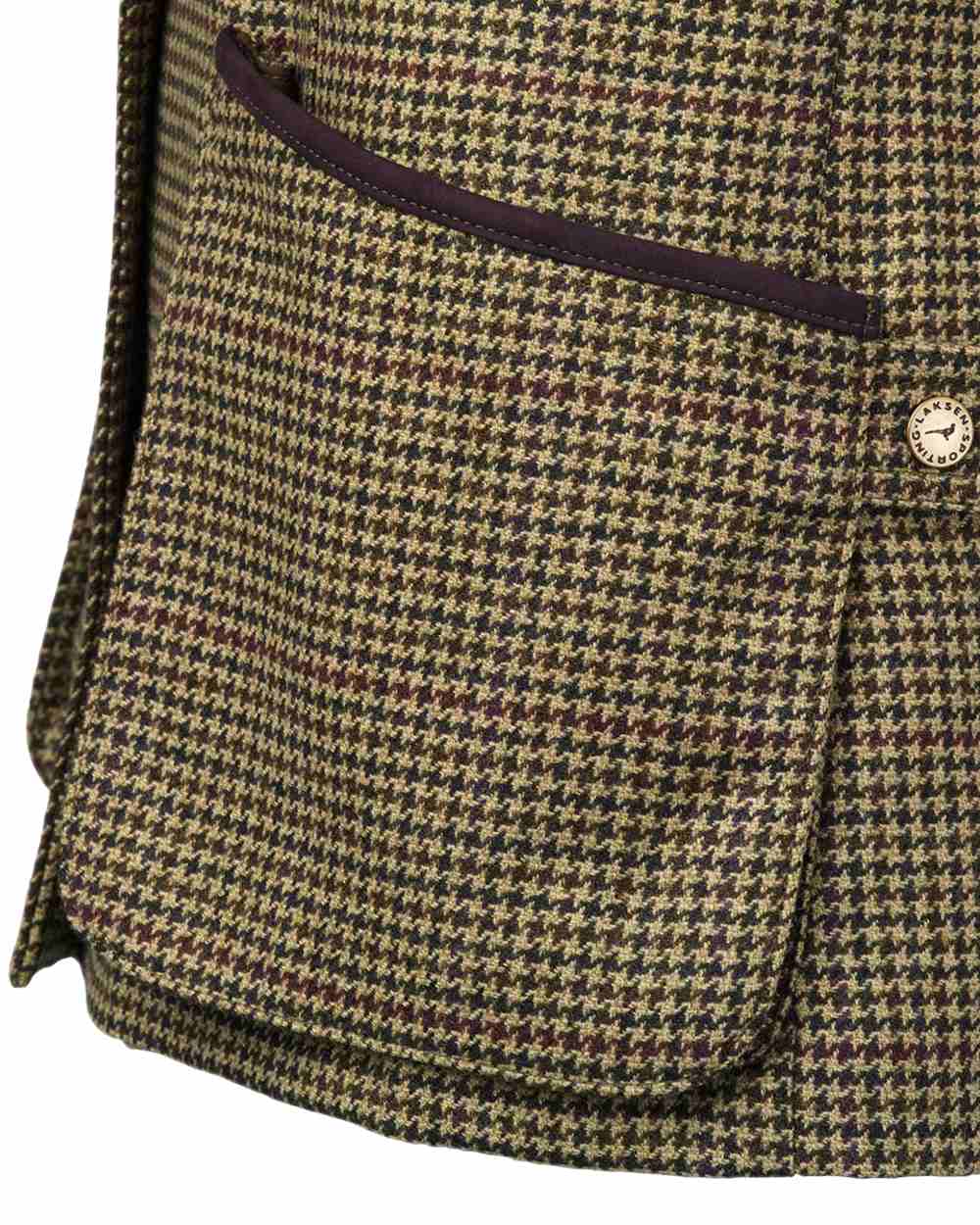 Lily Coloured Laksen Womens Lily Pernith Shooting Vest on white background #colour_lily