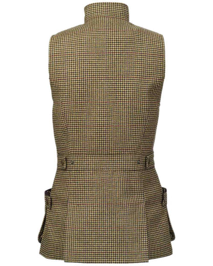 Lily Coloured Laksen Womens Lily Pernith Shooting Vest on white background #colour_lily