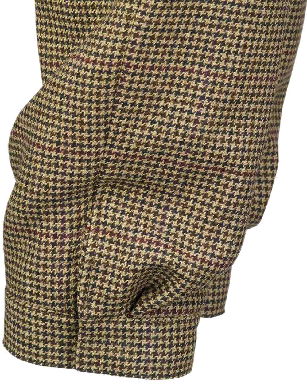Lily Coloured Laksen Womens Lily Tweed Breeks on white background #colour_lily