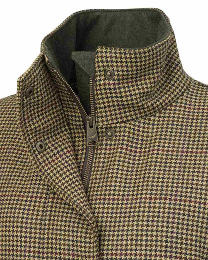 Lily Tweed Coloured Laksen Womens Lily Tweed Coat With CTX on white background #colour_lily-tweed