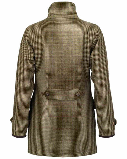 Lily Tweed Coloured Laksen Womens Lily Tweed Coat With CTX on white background #colour_lily-tweed