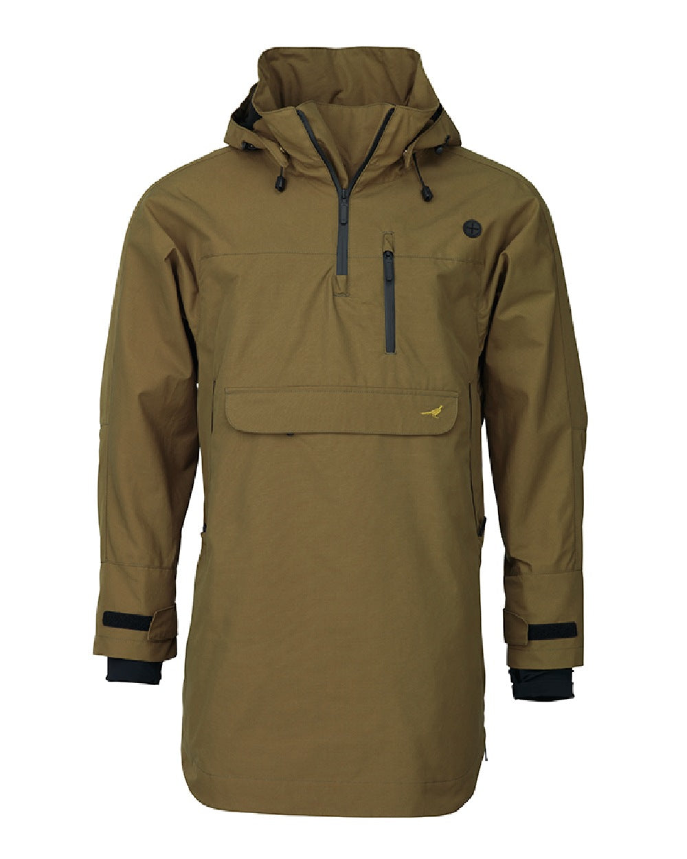 Bronze coloured Laksen Dynamic CTX Eco Smock on white background #colour_bronze