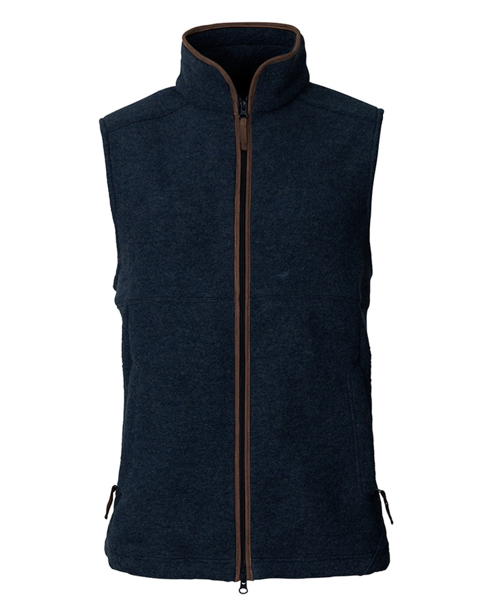 Laksen Isla Fleece Vest in Navy #colour_navy