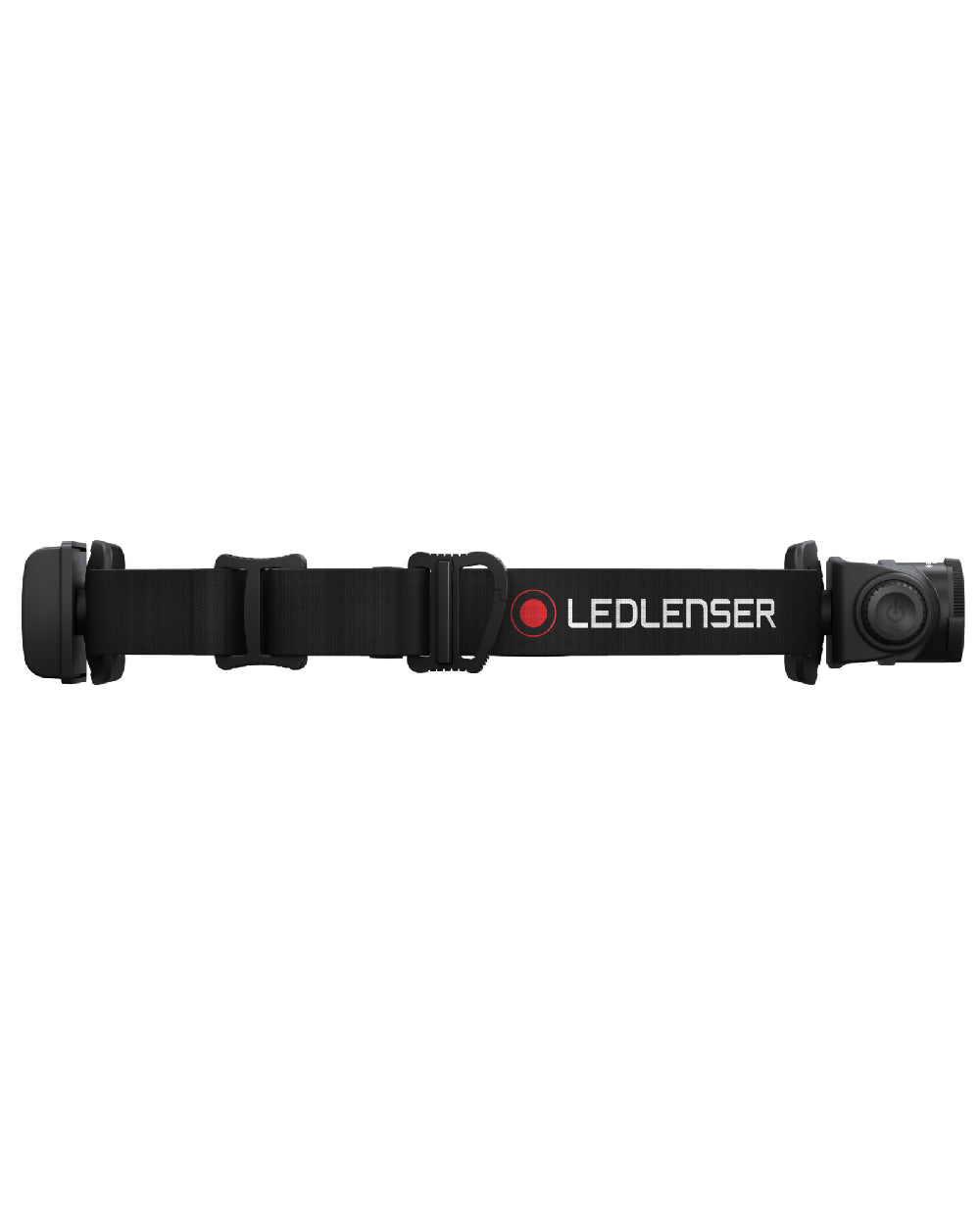 Black Coloured Led Lenser H5R Core Head Torch on white background #colour_black