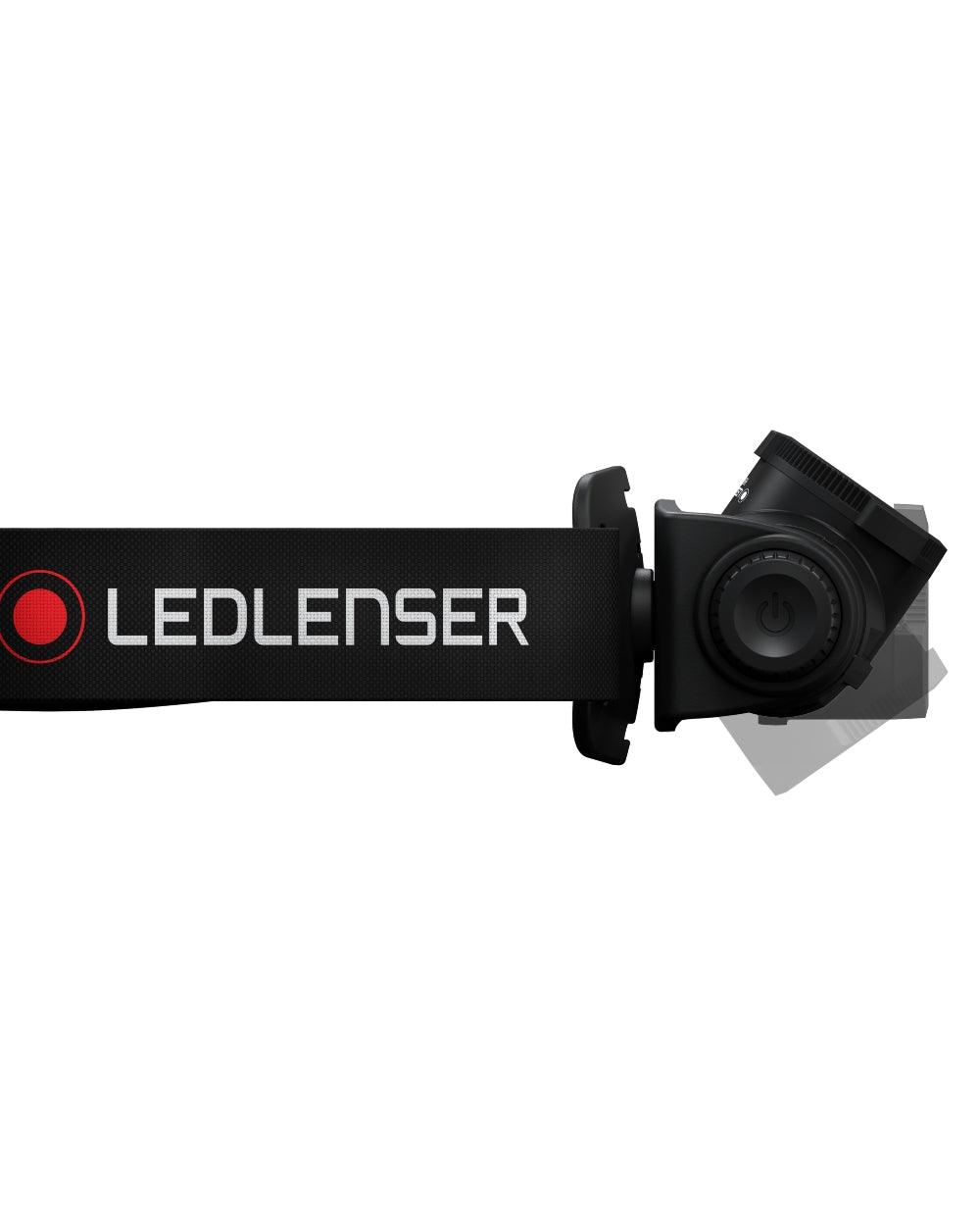 Black Coloured Led Lenser H5R Core Head Torch on white background #colour_black