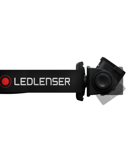 Black Coloured Led Lenser H5R Core Head Torch on white background #colour_black