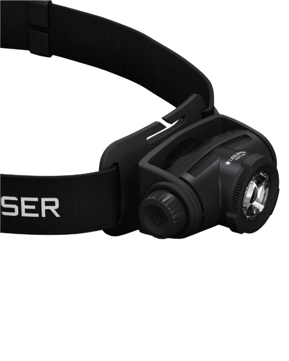 Black Coloured Led Lenser H5R Core Head Torch on white background #colour_black