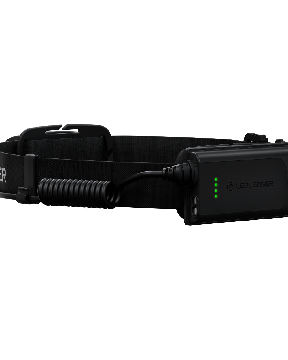 Black Coloured Led Lenser H5R Core Head Torch on white background #colour_black