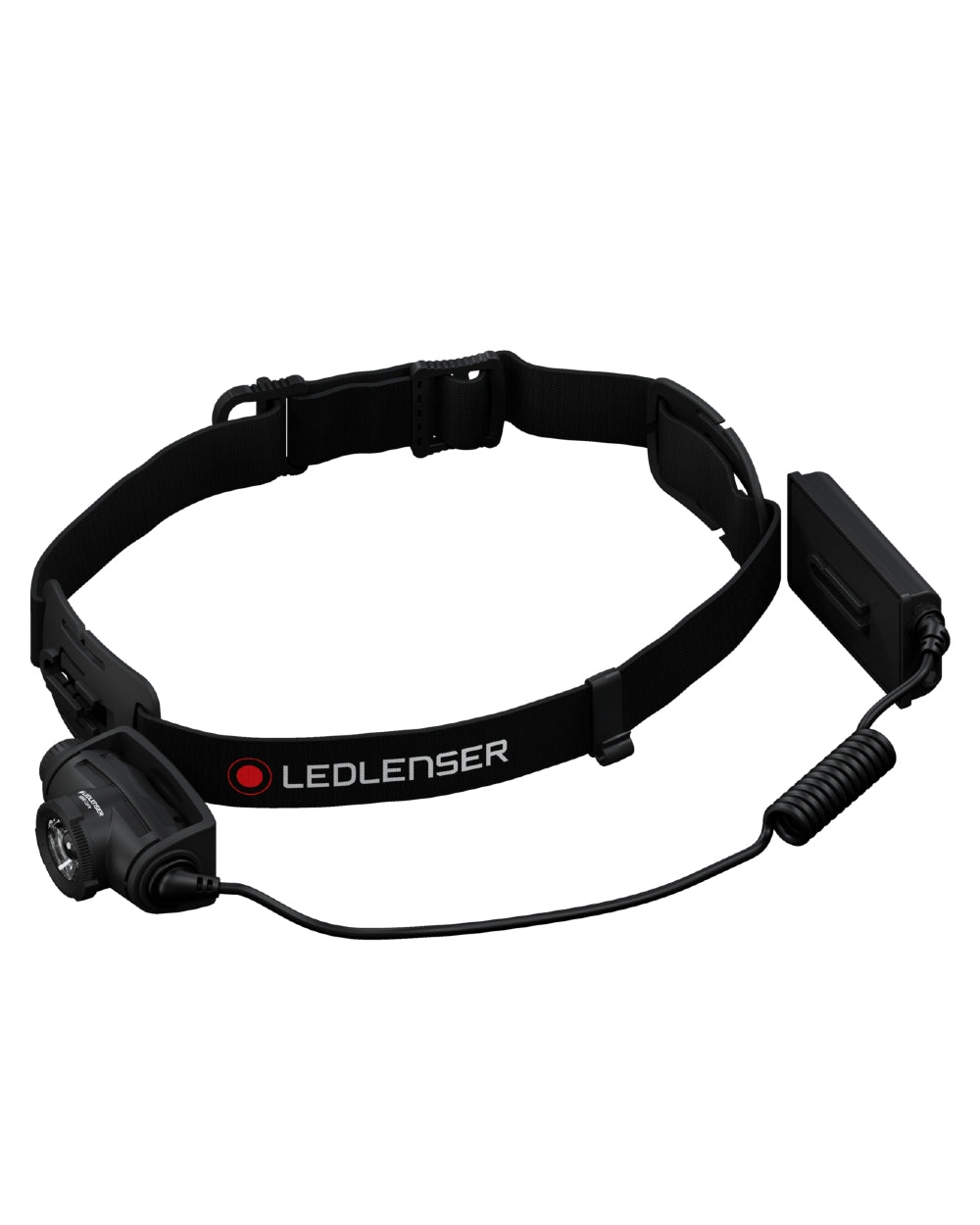 Black Coloured Led Lenser H5R Core Head Torch on white background #colour_black