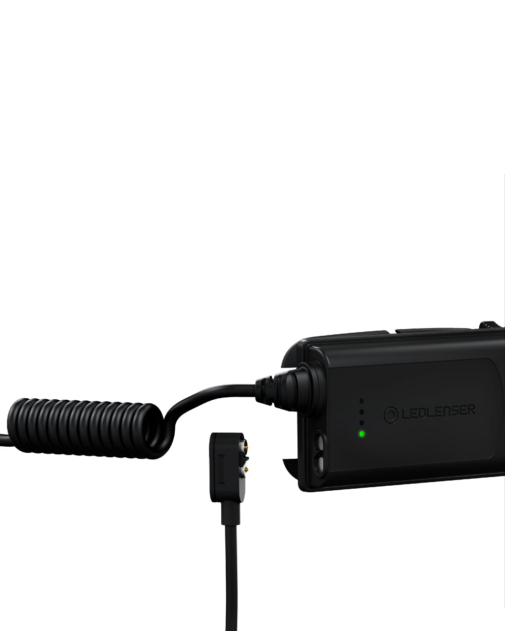 Black Coloured Led Lenser H5R Core Head Torch on white background #colour_black