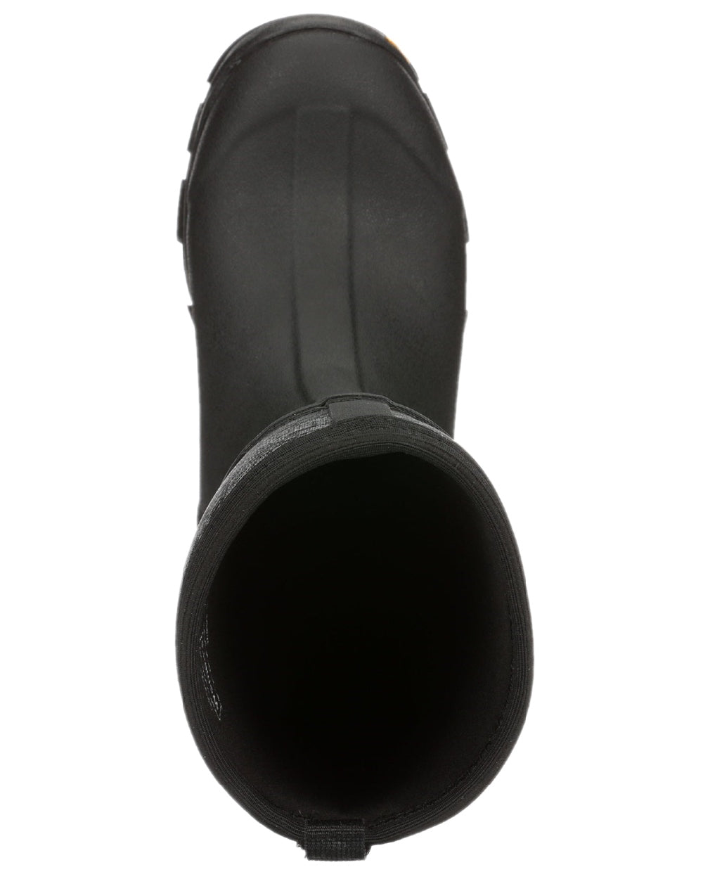 Black Jersey Heather Coloured Muck Boots Arctic Ice Mid Wellingtons on white background #colour_black-jersey-heather