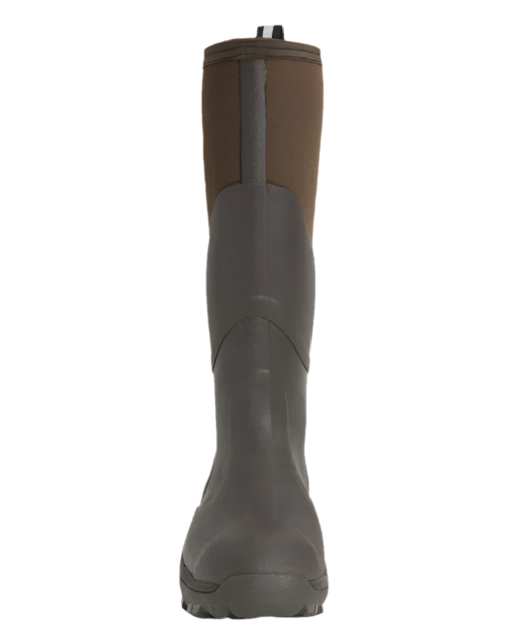 Bark Coloured Muck Boots Muckmaster Tall Boot on white background #colour_bark