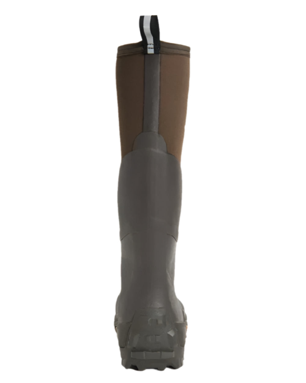 Bark Coloured Muck Boots Muckmaster Tall Boot on white background #colour_bark