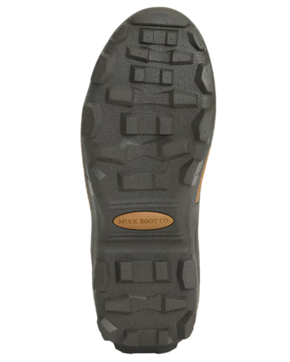 Bark Coloured Muck Boots Muckmaster Tall Boot on white background #colour_bark