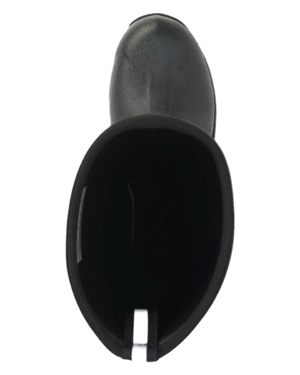 Black Coloured Muck Boots Muckmaster Tall Boot on white background #colour_black