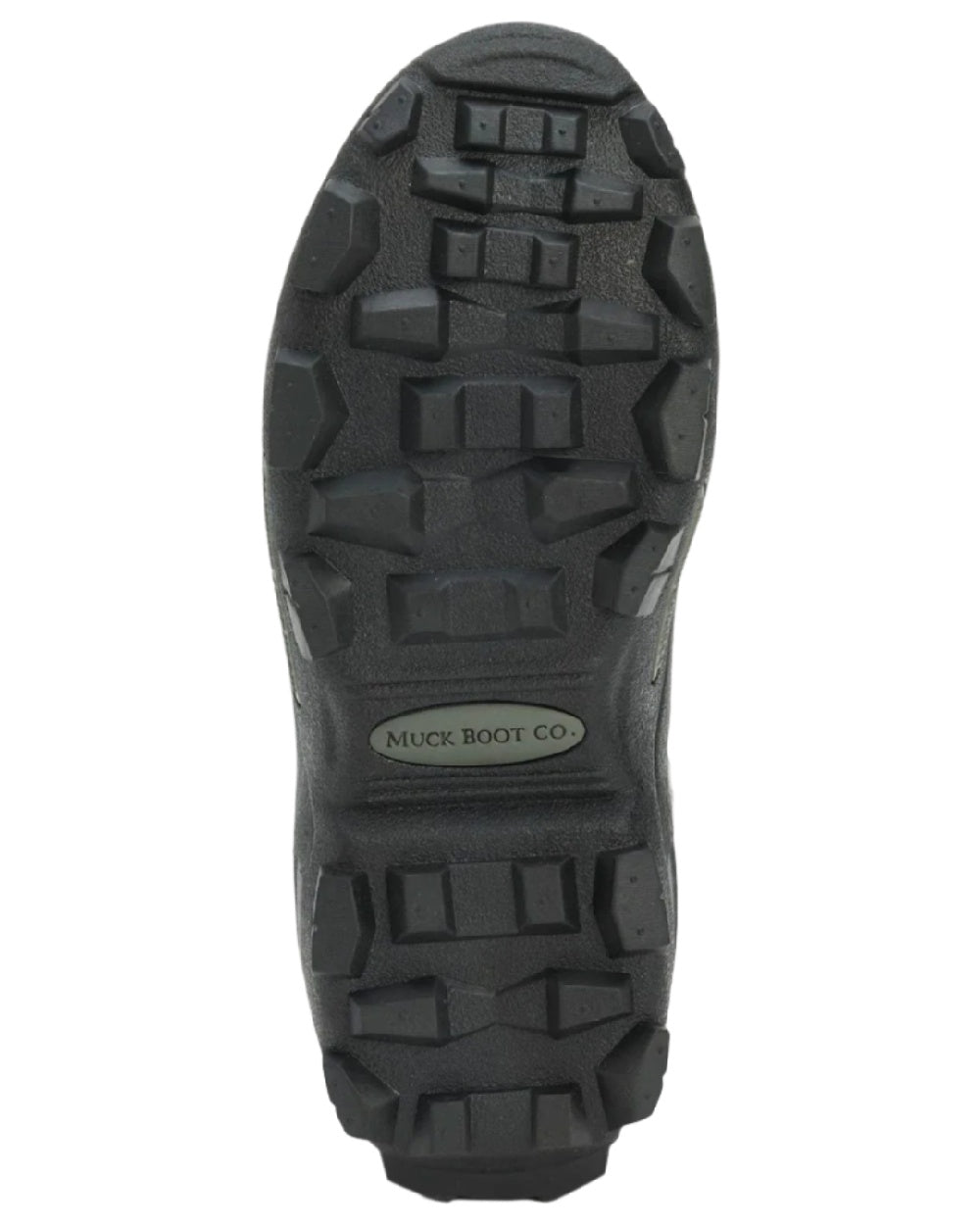Black Coloured Muck Boots Muckmaster Tall Boot on white background #colour_black
