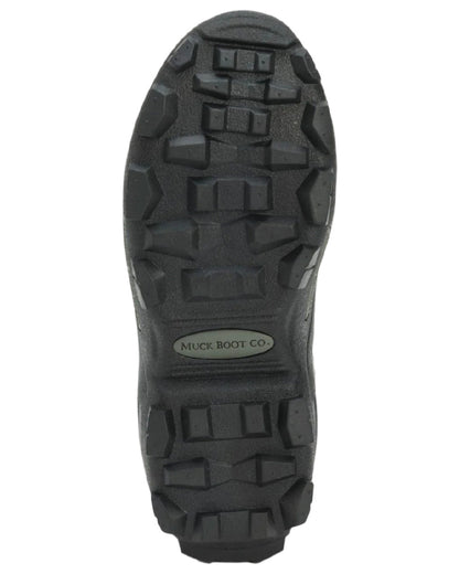 Black Coloured Muck Boots Muckmaster Tall Boot on white background #colour_black