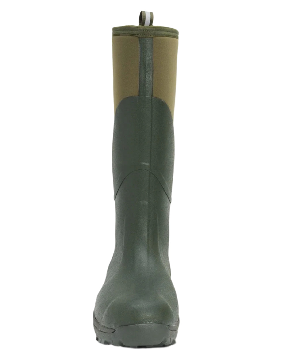 Moss Coloured Muck Boots Muckmaster Tall Boot on white background #colour_moss