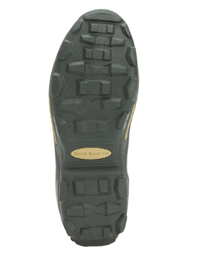 Moss Coloured Muck Boots Muckmaster Tall Boot on white background #colour_moss