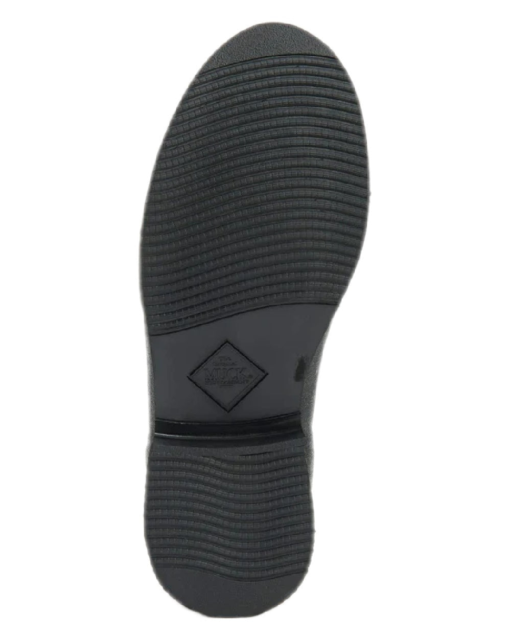 Black Coloured Muck Boots Wear Ankle Boots on white background #colour_black