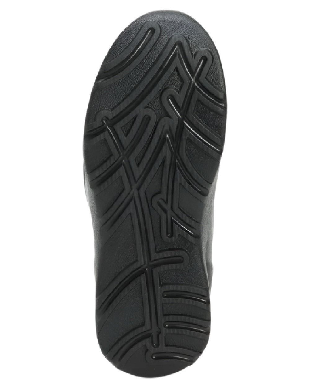 Black Coloured Muck Boots Womens Arctic Adventure Tall Boots on white background #colour_black