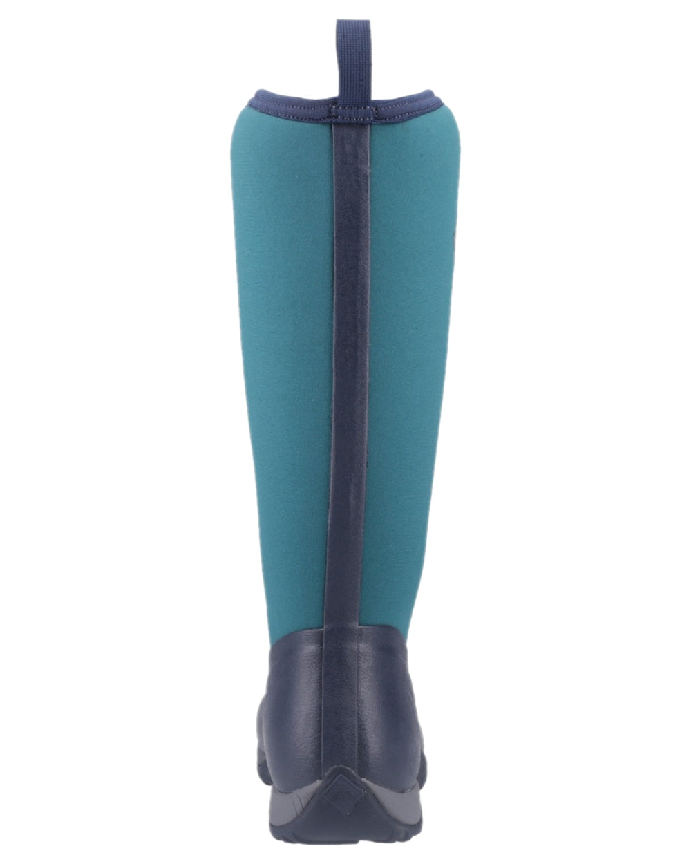 Navy Spruce Coloured Muck Boots Womens Arctic Adventure Tall Boots on white background #colour_navy-spruce