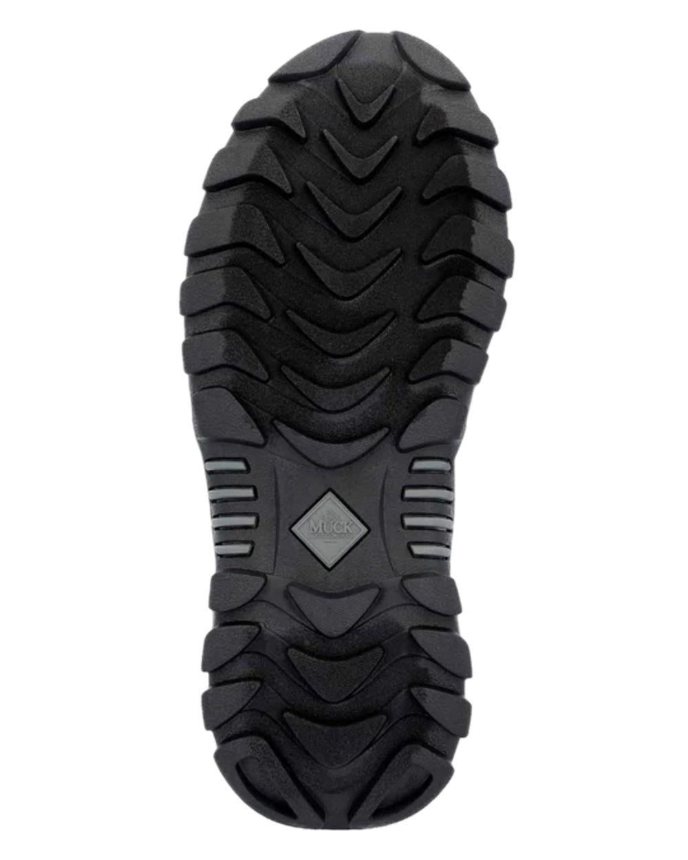 Black Coloured Muck Boots Womens Arctic Sport II Ankle Boots on white background #colour_black