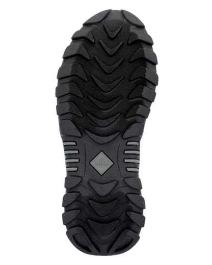Black Coloured Muck Boots Womens Arctic Sport II Ankle Boots on white background #colour_black