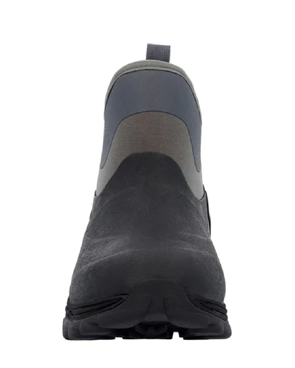 Black Coloured Muck Boots Womens Arctic Sport II Ankle Boots on white background #colour_black