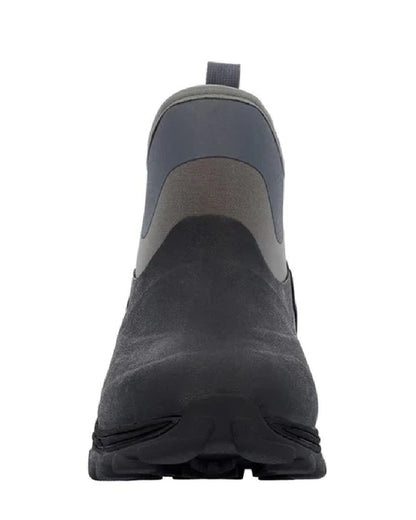 Black Coloured Muck Boots Womens Arctic Sport II Ankle Boots on white background #colour_black