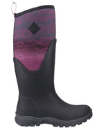 Magenta Digi Fade Print